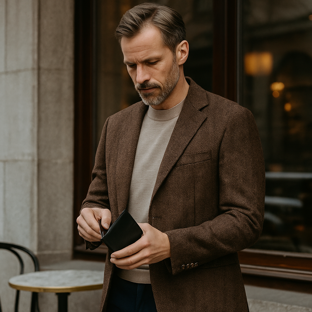 Så väljer du rätt läderplånbok – material, stil och funktion