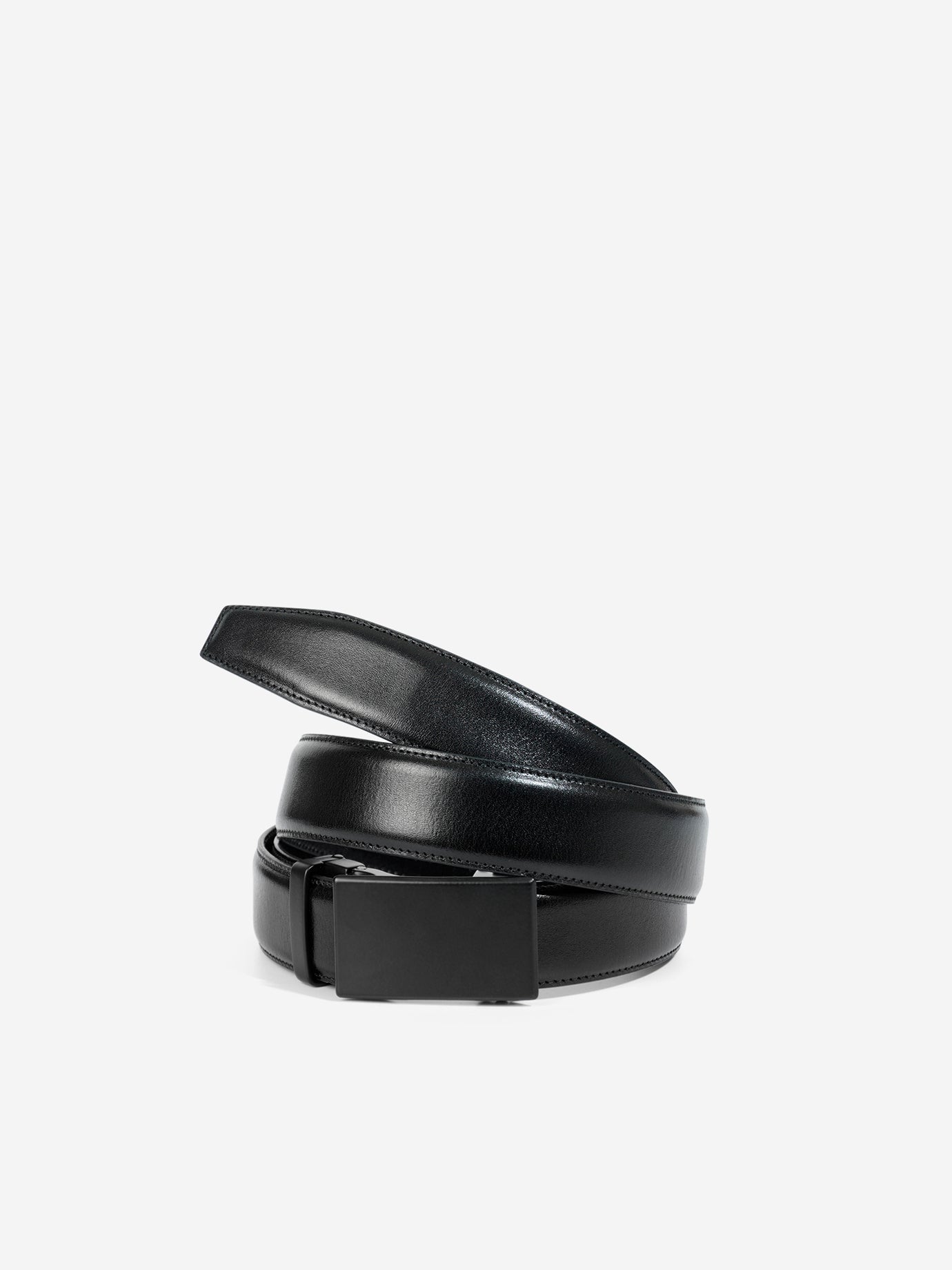 Leather belts for men without holes in premium quality | RUMI OF SWEDEN ...