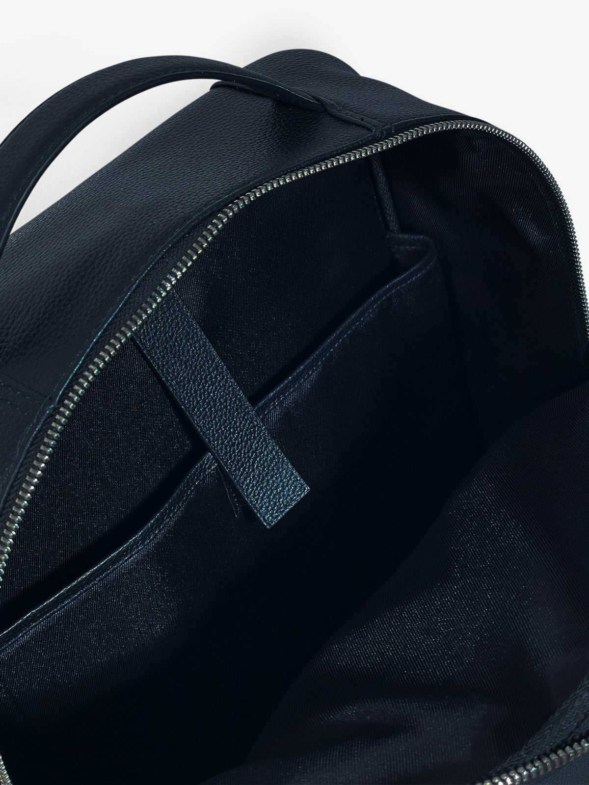 Scandi Work Backpack Copenhagen backpack in black leather for work and travel | RUMI OF ...